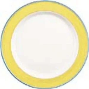Steelite Rio Yellow Service Chop Plates 300mm