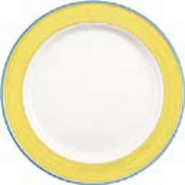 Steelite Rio Yellow Service Chop Plates 300mm