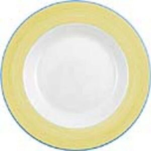 Steelite Rio Yellow Pasta Dishes 300mm