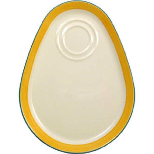 Steelite Rio Yellow Combi Trays 255mm