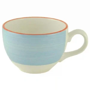 Steelite Rio Blue Empire Low Cups 340ml