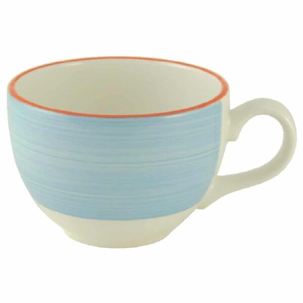Steelite Rio Blue Empire Low Cups 340ml