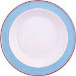 Steelite Rio Blue Soup Plates 215mm