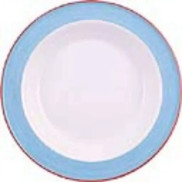 Steelite Rio Blue Soup Plates 215mm
