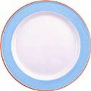 Steelite Rio Blue Service Plates 300mm