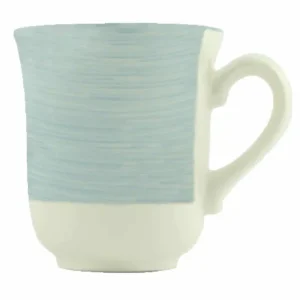 Steelite Rio Blue Empire Club Mugs 285ml
