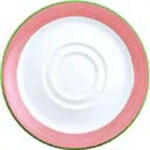 Steelite Rio Pink Saucers 145mm