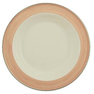 Steelite Rio Pink Soup Plates 215mm