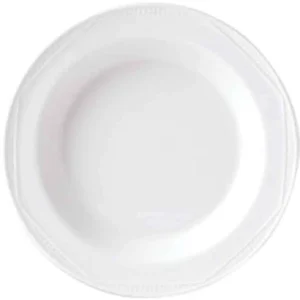 Steelite Monte Carlo White Soup Plates 215mm