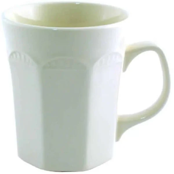 Steelite Monte Carlo White Mugs 245ml