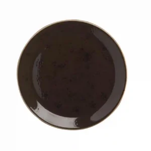 Steelite Craft Grey Coupe Plates 255mm