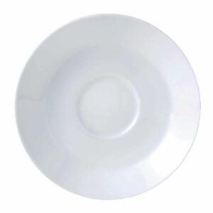 Steelite Antoinette Tea Saucers Single Well 150mm
