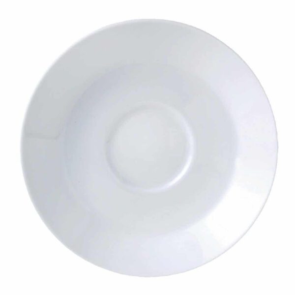 Steelite Antoinette Tea Saucers Single Well 150mm
