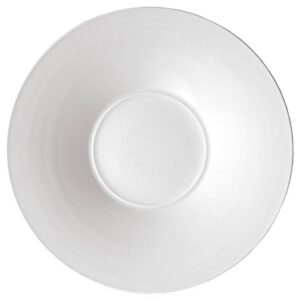 Steelite Ozorio Aura Broad Rim Small Well Plates 300mm