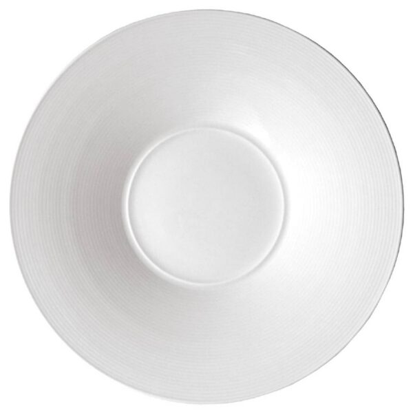 Steelite Ozorio Aura Broad Rim Small Well Plates 300mm