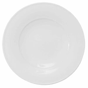 Steelite Ozorio Aura Broad Rim Plates Large Well 300mm