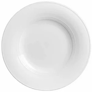 Steelite Ozorio Aura Broad Rim Coupe Plates 300mm