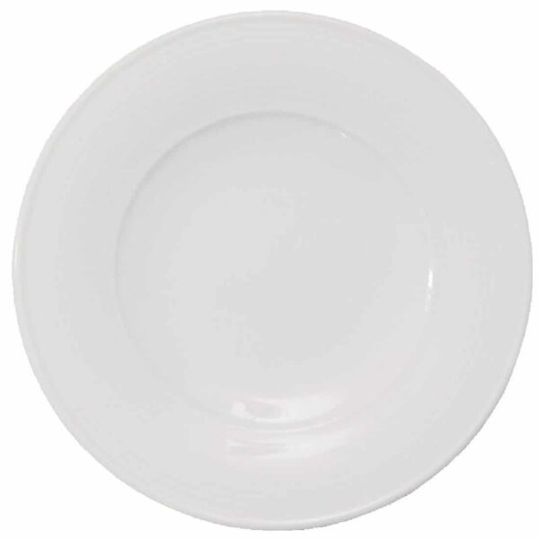 Steelite Ozorio Aura Broad Rim Plates 202mm