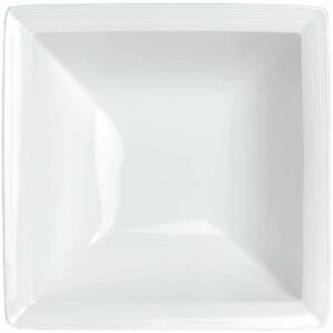 Steelite Ozorio Aura Deep Square Salad Bowls 240mm