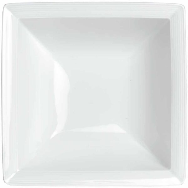 Steelite Ozorio Aura Deep Square Salad Bowls 240mm