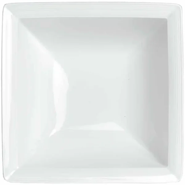 Steelite Ozorio Aura Deep Square Salad Bowls 240mm