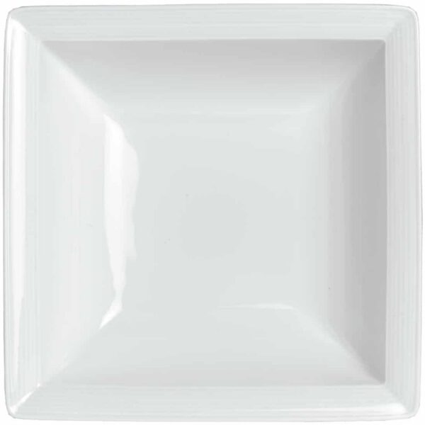 Steelite Ozorio Aura Square Salad Bowls 240mm