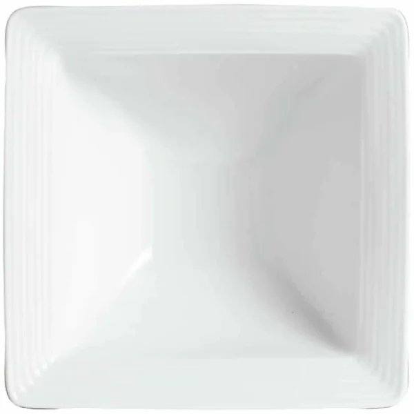 Steelite Ozorio Aura Square Fruit Bowls 130mm
