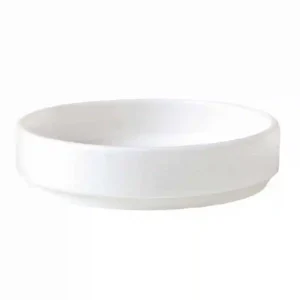 Steelite Monaco White Stacking Ashtrays 75mm