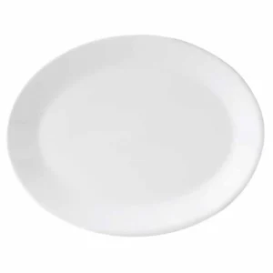 Steelite Monaco White Regency Oval Dishes 202mm
