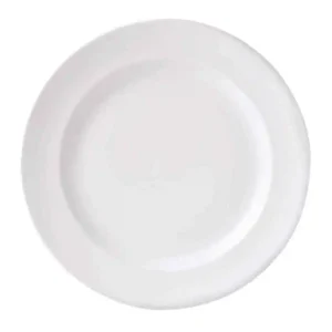 Steelite Monaco White Vogue Plates 255mm