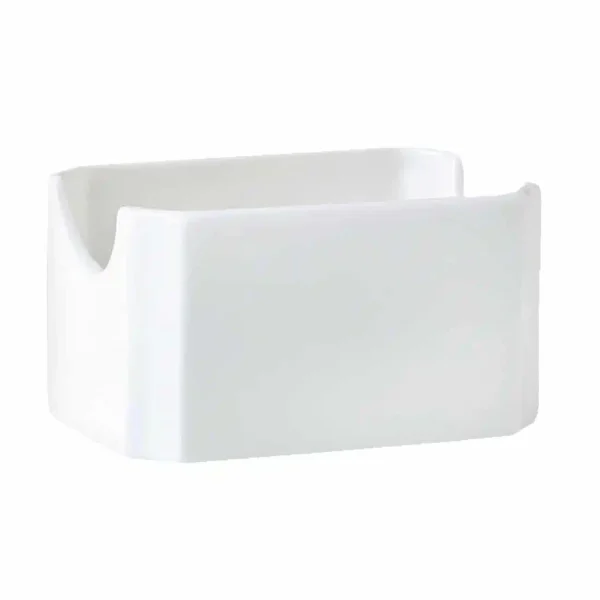 Steelite Monaco White Packet Sugar Containers