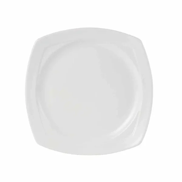 Steelite Simplicity White Harmony Square Plates 230mm