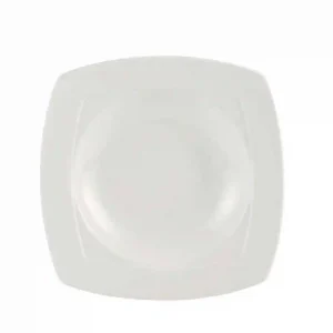 Steelite Simplicity White Harmony Square Bowls 230mm