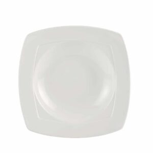 Steelite Simplicity White Harmony Square Bowls 180mm