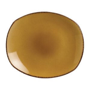 Steelite Terramesa Mustard Spice Plates 150mm