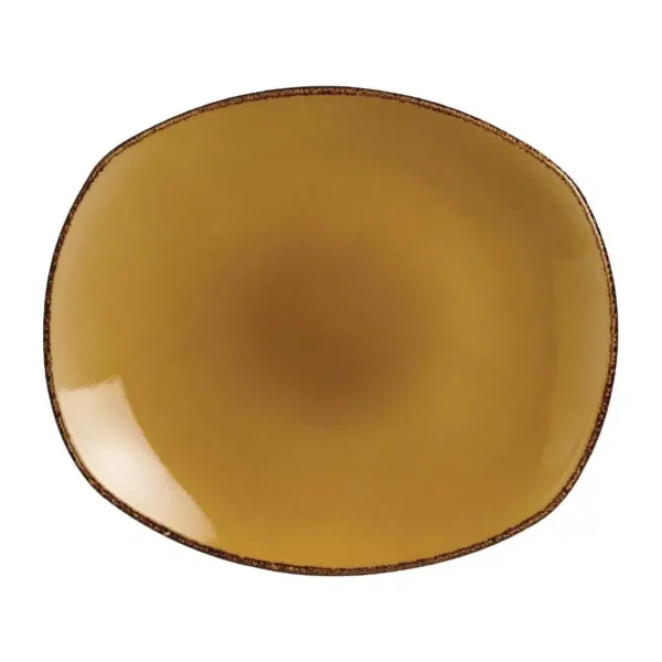 Steelite Terramesa Mustard Spice Plates 150mm