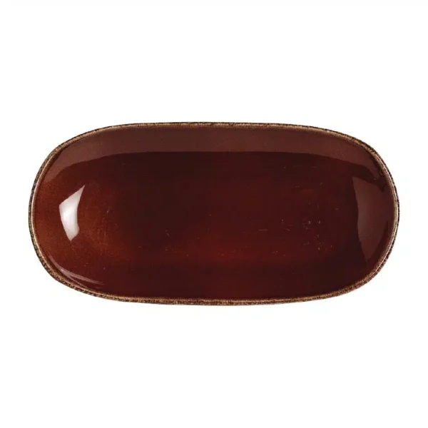 Steelite Terramesa Mocha Tasters Trays 255mm