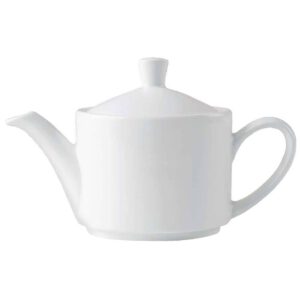 Lids for Steelite Monaco White Vogue 412ml Teapots