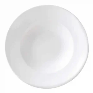 Steelite Monaco White Nouveau Bowls 180mm