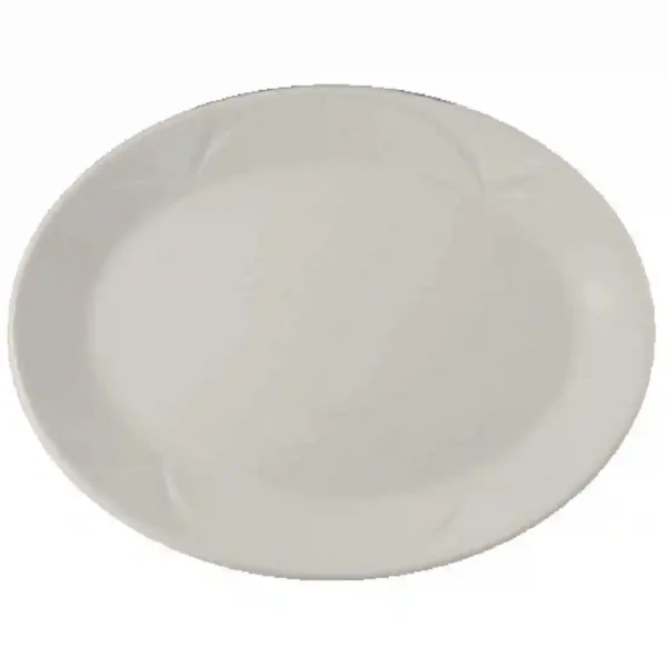Steelite Bianco Oval Plates 280mm