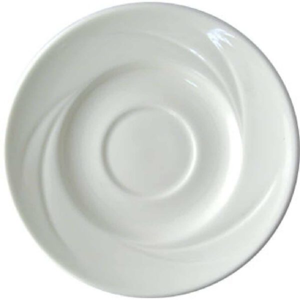 Steelite Alvo Saucers 152mm