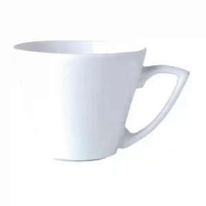 Steelite Sheer White Cone Cups 340ml