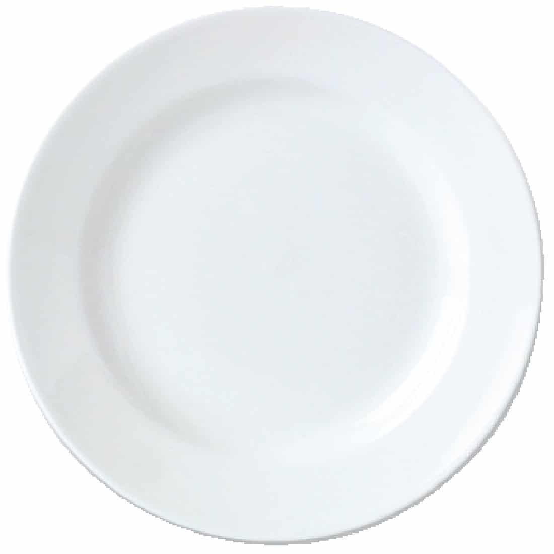 Steelite Simplicity White Harmony Plates 230mm