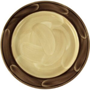 Steelite Naturals Peppercorn Slimline Plates 230mm