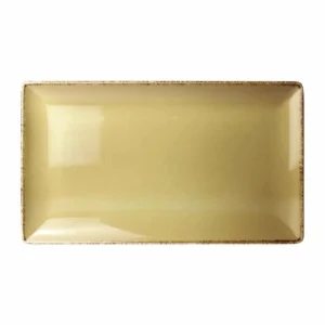 Steelite Terramesa Rectangle Plate Wheat 270 x 167mm
