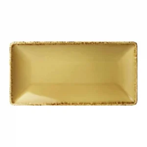 Steelite Terramesa Rectangle Plate Wheat 200 x 100mm