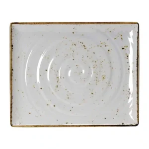 Steelite Craft White Melamine GN 1/2 Rectangular Platter 325mm