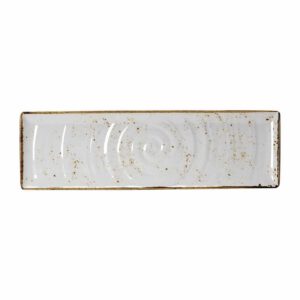 Steelite Craft White Melamine GN 2/4 Rectangular Platter 530mm