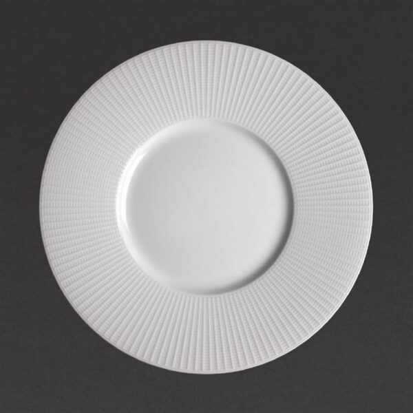 Steelite Willow Gourmet Medium Well Plate 285mm