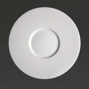Steelite Willow Small Well Gourmet Plate 285mm